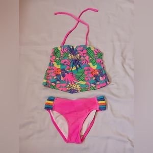 Wave Zone Tankini Youth XS